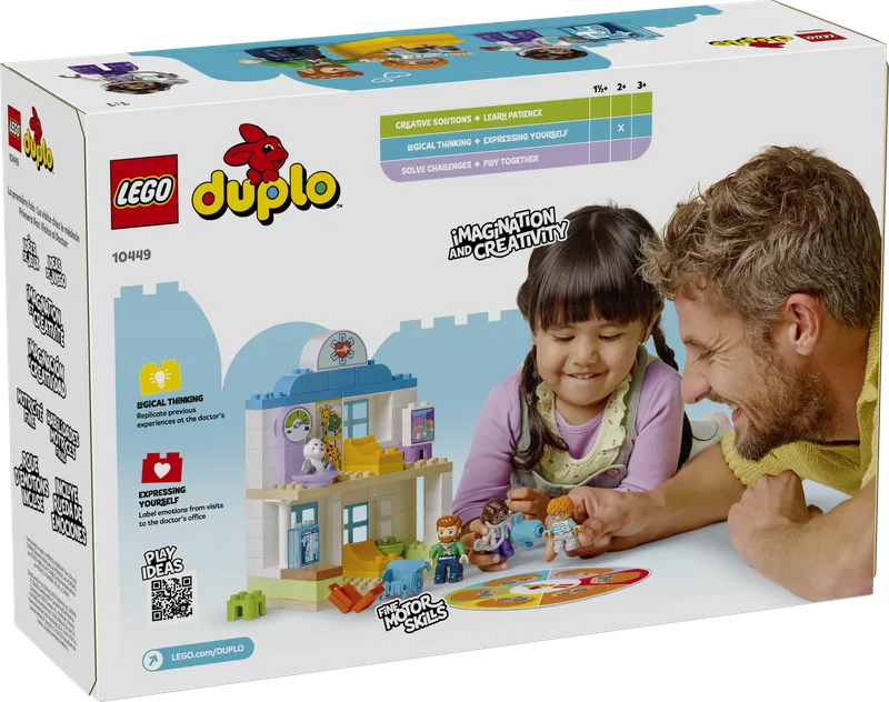Voor het eerst naar de dokter van LEGO – productfoto 9 van 9