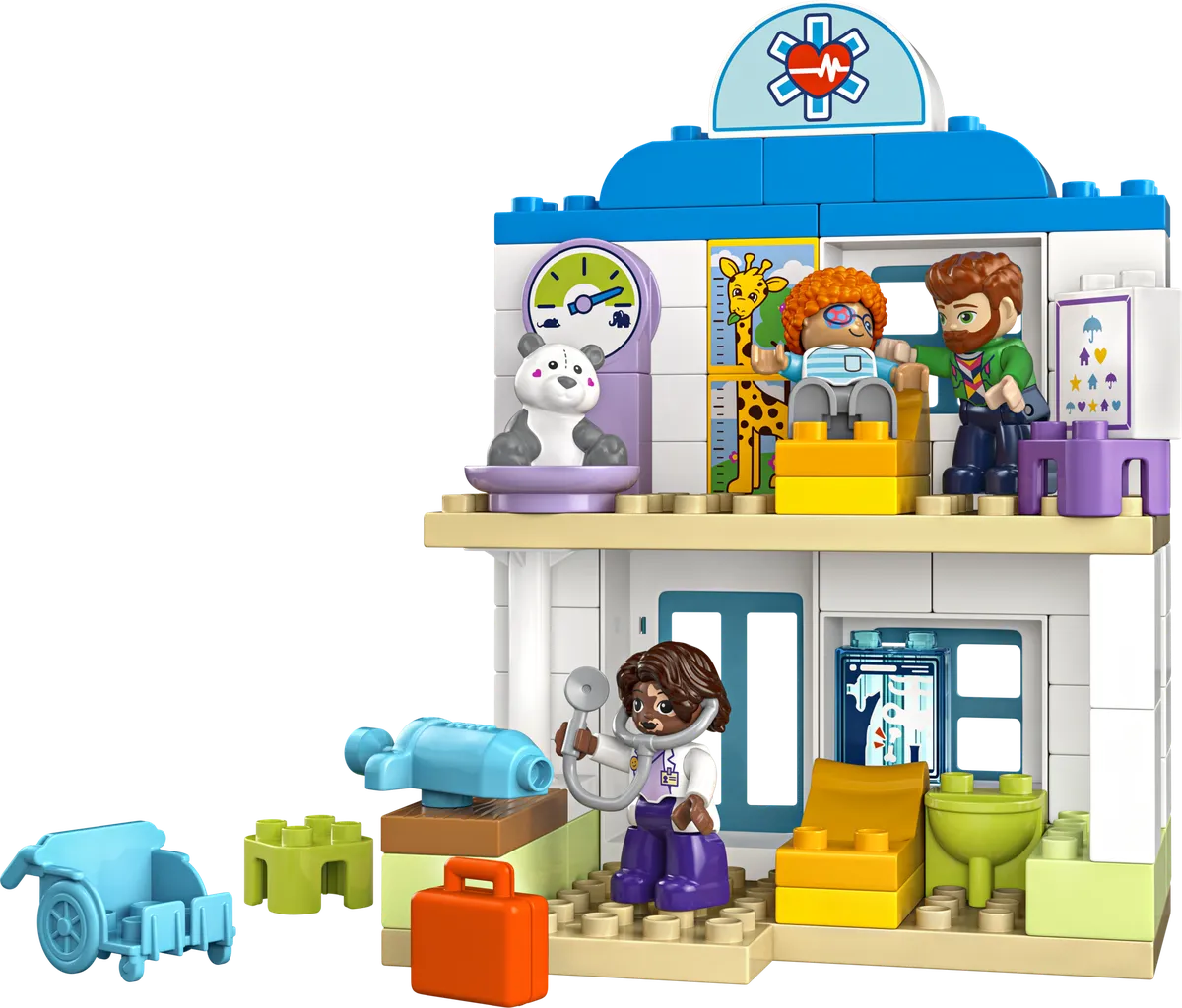 LEGO First Time: Visit with the Doctor (10449) - Bild 2