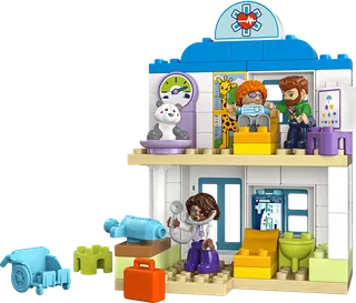 Voor het eerst naar de dokter van LEGO – productfoto 3 van 9