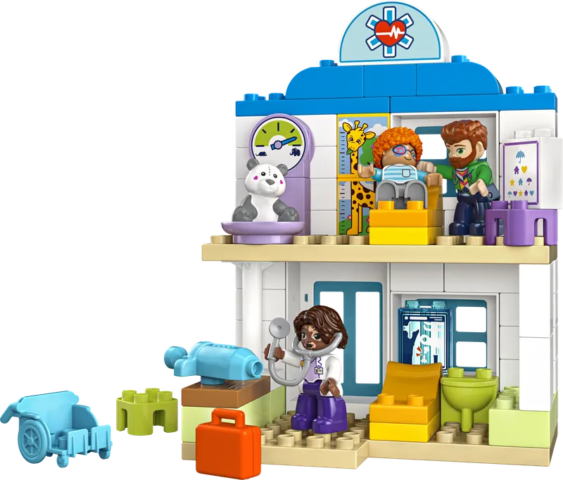 Voor het eerst naar de dokter van LEGO – productfoto 3 van 9