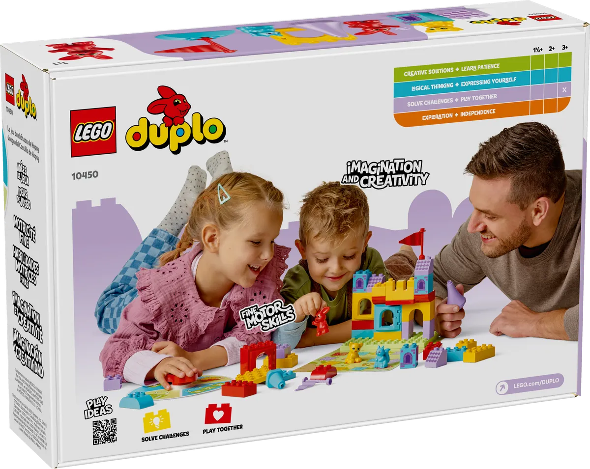 LEGO Hopsy's Castle Game (10450) - Bild 9