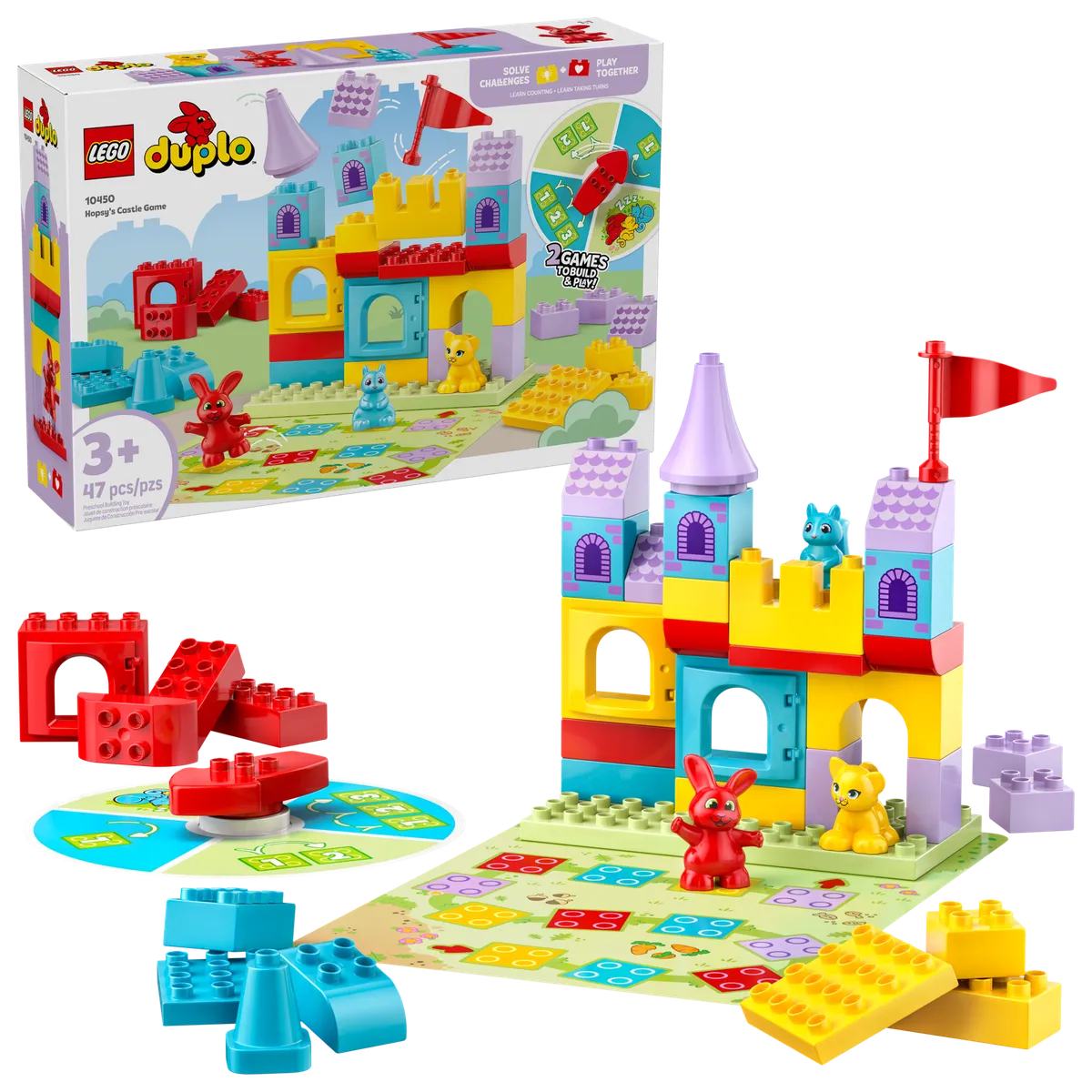 LEGO Hopsy's Castle Game (10450) - Bild 5