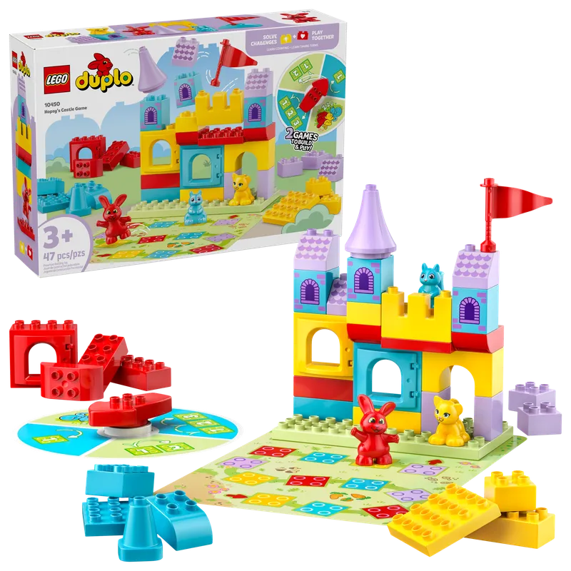 Hopsy's Castle Game fra LEGO – produktbillede 2 af 10