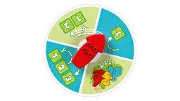 LEGO Hopsy's Castle Game (10450) - afbeelding 2