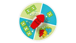 Hopsy's Castle Game fra LEGO – produktbillede 3 af 10