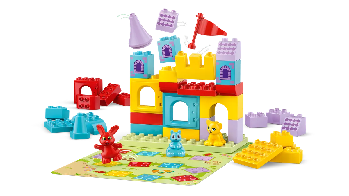 LEGO Hopsy's Castle Game (10450) - Bild 1