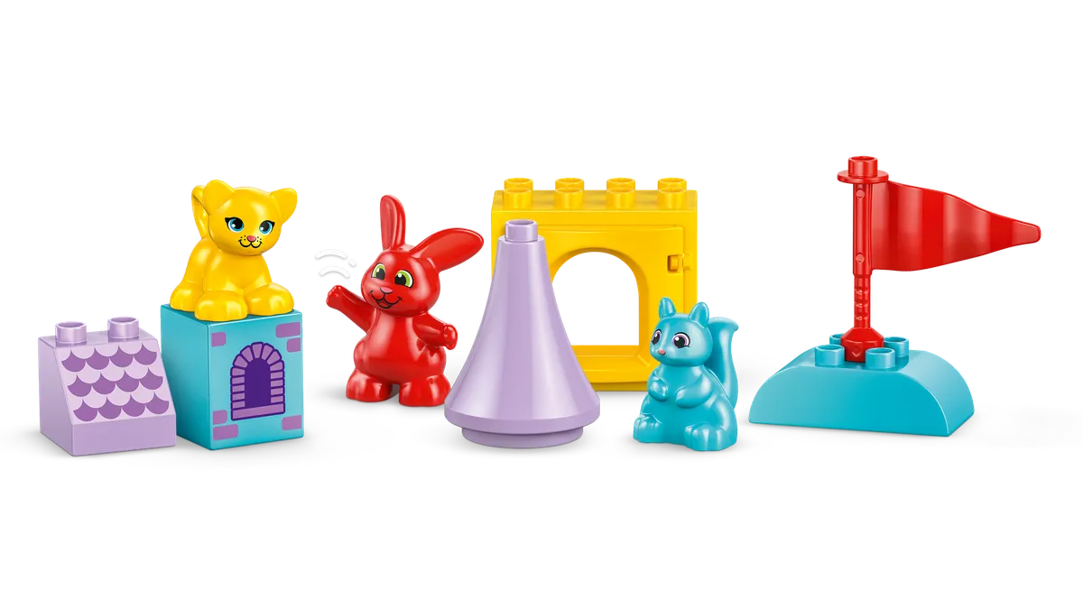 LEGO Hopsy's Castle Game (10450) - Bild 2