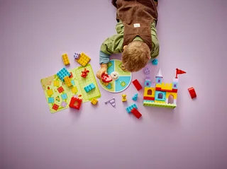 Hopsy's Castle Game fra LEGO – produktbillede 8 af 10