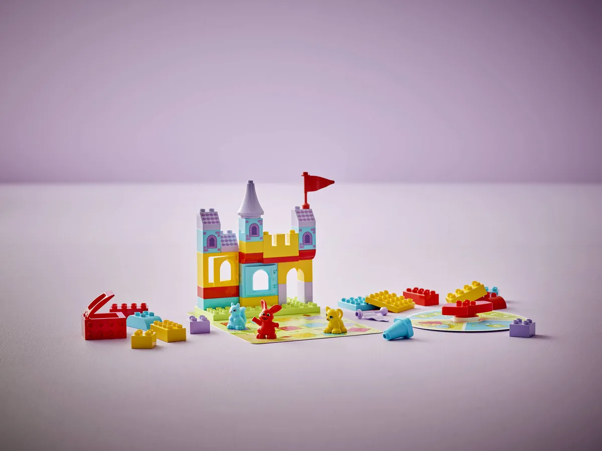 LEGO Hopsy's Castle Game (10450) - Bild 8