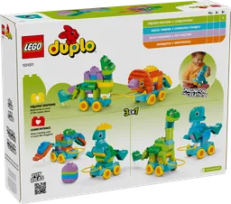 LEGO 3in1 Dinosaurs on Wheels (10451) - afbeelding 9