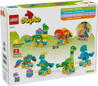 3in1 Dinosaurs on Wheels fra LEGO – produktbillede 10 af 10