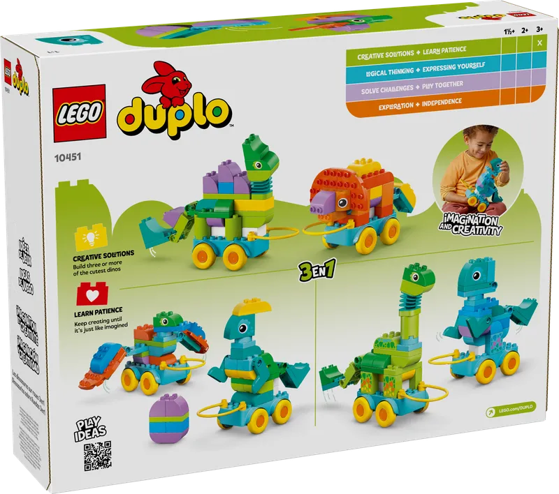 3in1 Dinosaurs on Wheels fra LEGO – produktbillede 10 af 10