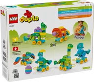 3-in-1 dinosaurussen op wielen - Afbeelding 10 van 10