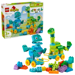LEGO 3in1 Dinosaurs on Wheels (10451) - afbeelding 1