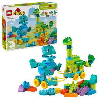 3in1 Dinosaurs on Wheels fra LEGO – produktbillede 2 af 10