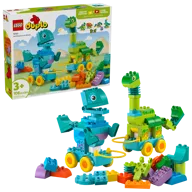 3-in-1 dinosaurussen op wielen - Afbeelding 2 van 10