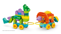 LEGO 3in1 Dinosaurs on Wheels (10451) - afbeelding 2
