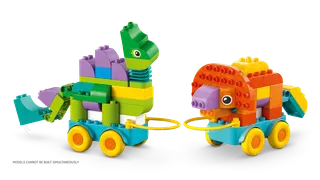 3in1 Dinosaurs on Wheels fra LEGO – produktbillede 3 af 10