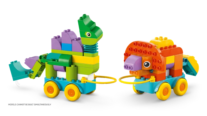 3in1 Dinosaurs on Wheels fra LEGO – produktbillede 3 af 10
