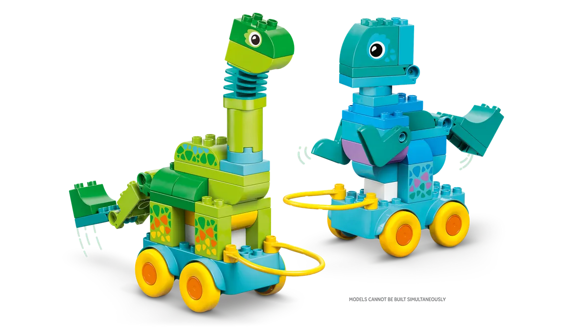 LEGO 3in1 Dinosaurs on Wheels (10451) - Bild 1