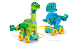 LEGO 3in1 Dinosaurs on Wheels (10451) - afbeelding 3