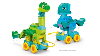 3in1 Dinosaurs on Wheels fra LEGO – produktbillede 4 af 10