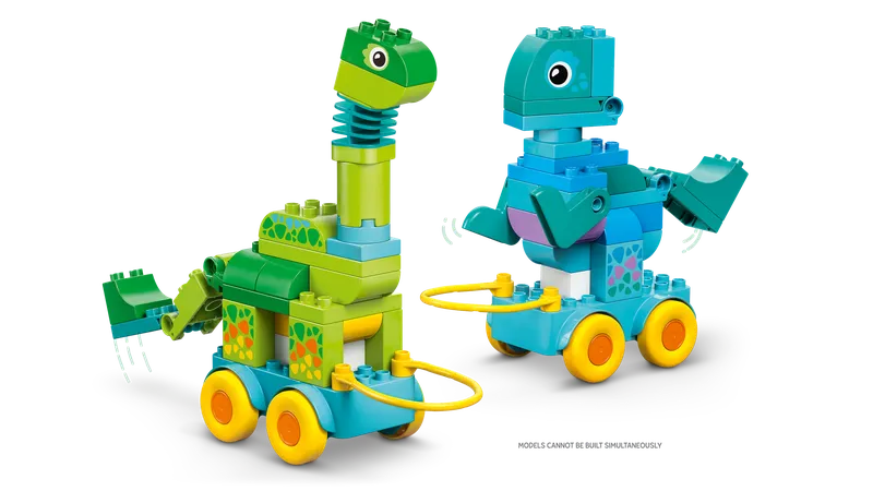 3in1 Dinosaurs on Wheels fra LEGO – produktbillede 4 af 10