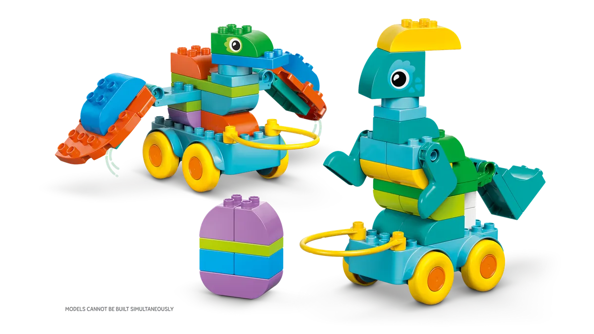 LEGO 3in1 Dinosaurs on Wheels (10451) - Bild 2