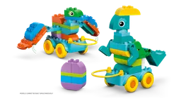 LEGO 3in1 Dinosaurs on Wheels (10451) - afbeelding 4