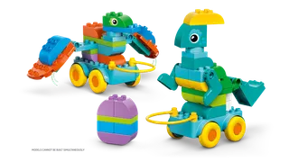 3in1 Dinosaurs on Wheels fra LEGO – produktbillede 5 af 10