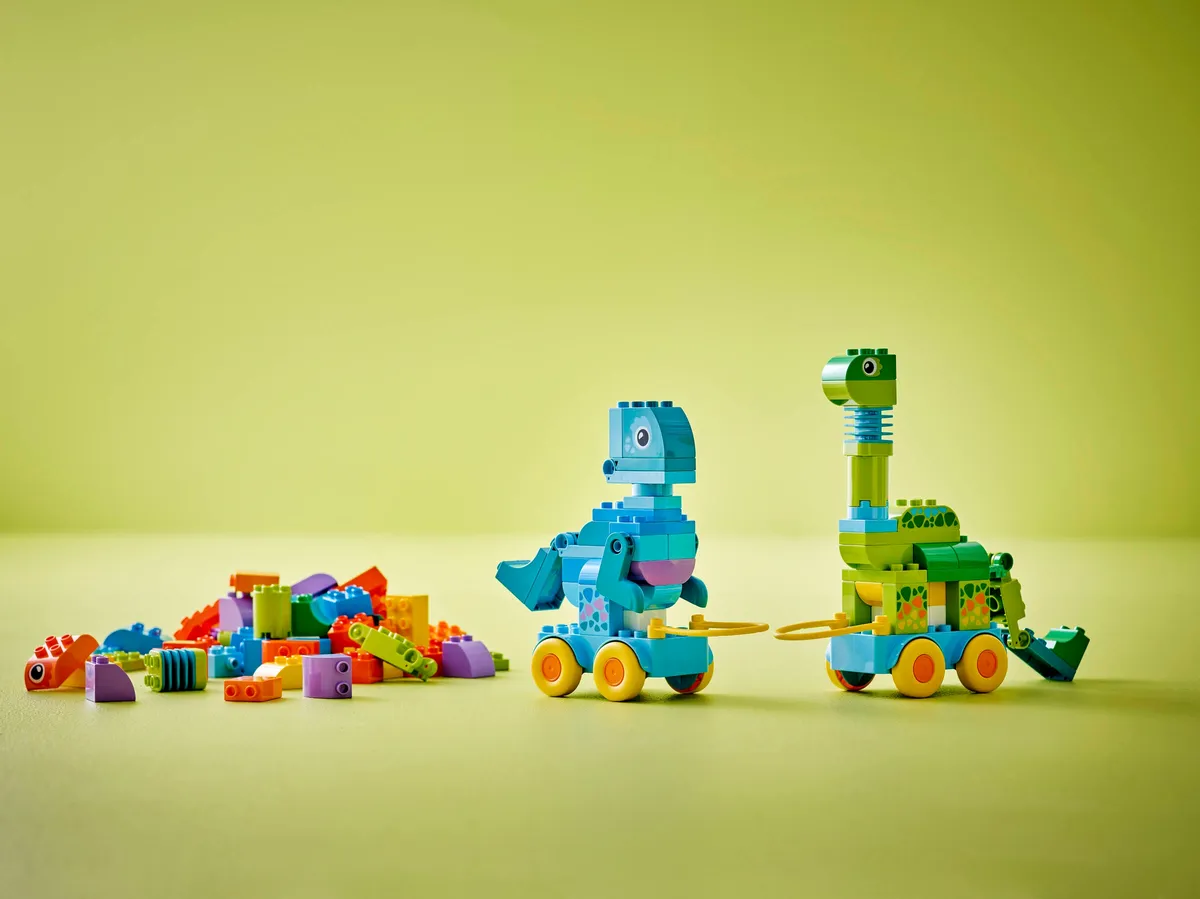 LEGO 3in1 Dinosaurs on Wheels (10451) - Bild 8