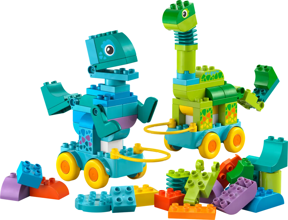 LEGO 3in1 Dinosaurs on Wheels (10451)