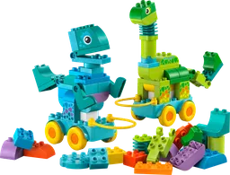 LEGO 3in1 Dinosaurs on Wheels (10451)