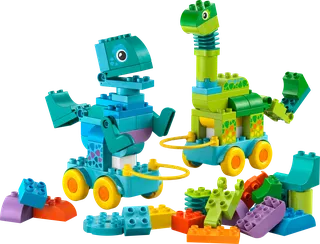 3in1 Dinosaurs on Wheels fra LEGO – produktbillede 1 af 10