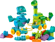 3-in-1 dinosaurussen op wielen - Afbeelding 1 van 10