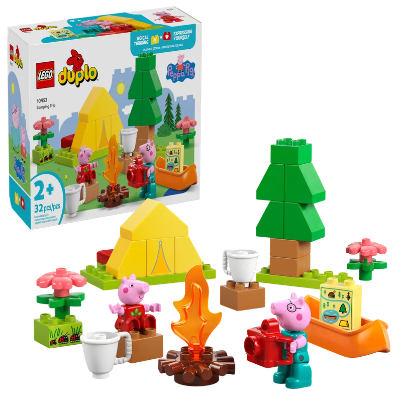 Camping Trip från LEGO – produktbild 2 av 7