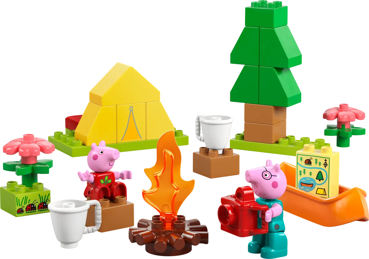 LEGO Camping Trip (10452)
