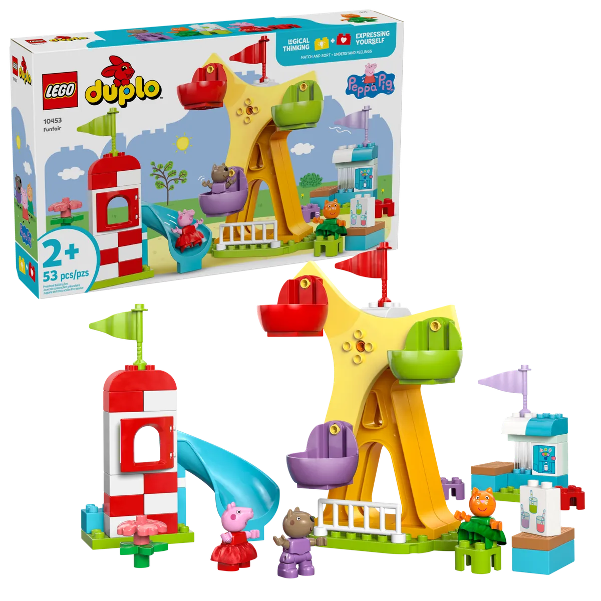 LEGO Funfair (10453) - afbeelding 1