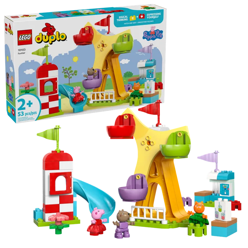 Funfair från LEGO – produktbild 2 av 7