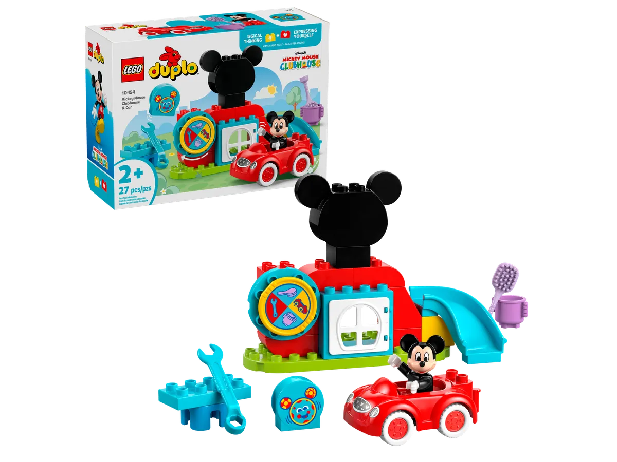 LEGO Mickey Mouse Clubhouse & Car (10454) - afbeelding 1