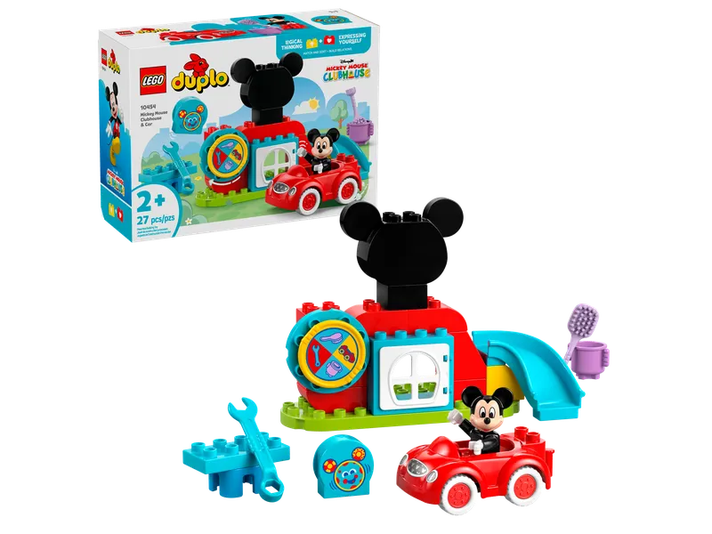 Mickey Mouse Clubhouse & Car von LEGO – Produktfoto 2 von 7