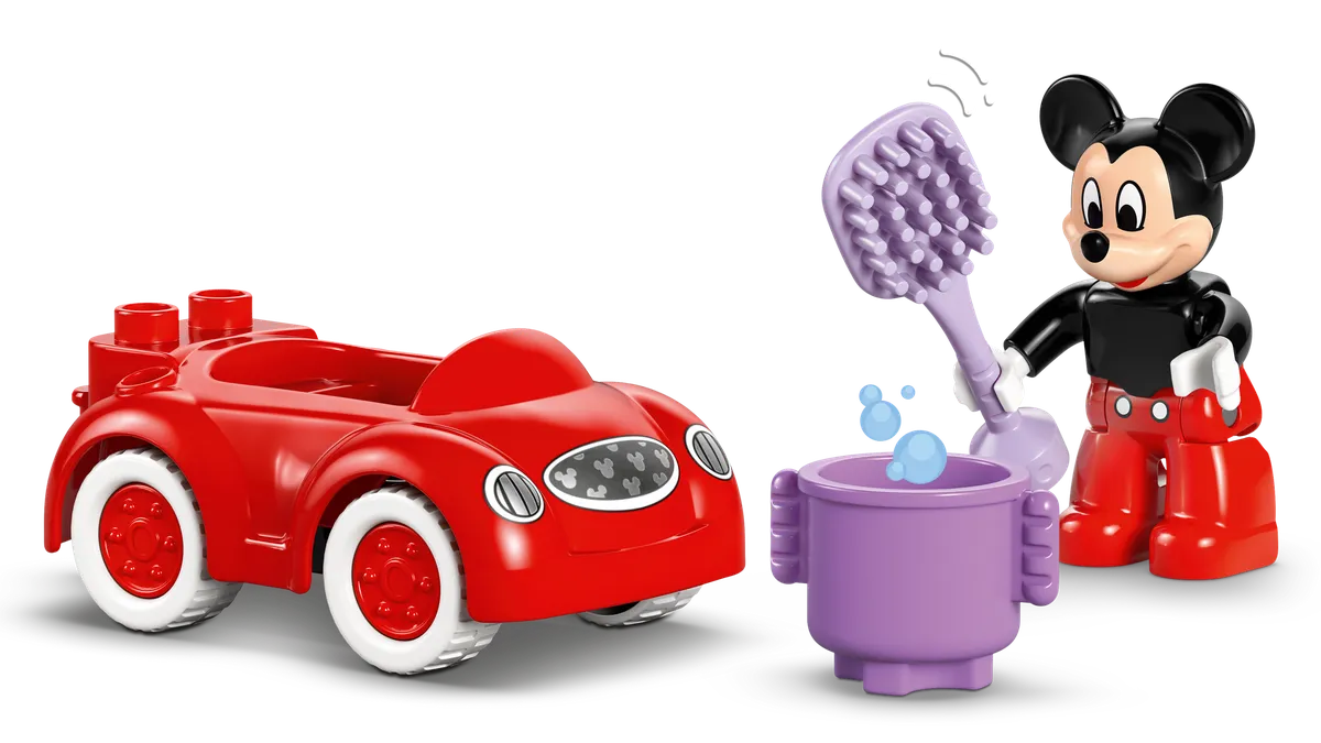 LEGO Mickey Mouse Clubhouse & Car (10454) - afbeelding 2