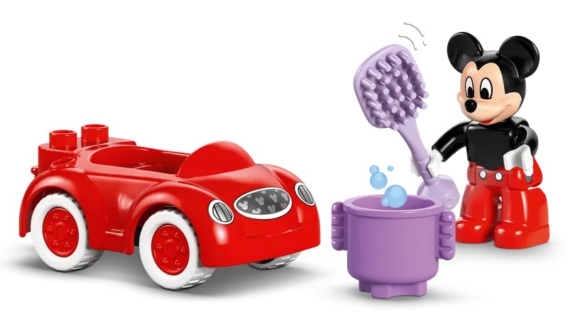 Mickey Mouse Clubhouse & Car von LEGO – Produktfoto 3 von 7