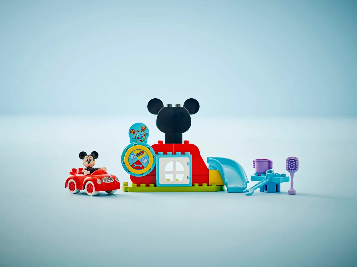 LEGO Mickey Mouse Clubhouse & Car (10454) - afbeelding 5