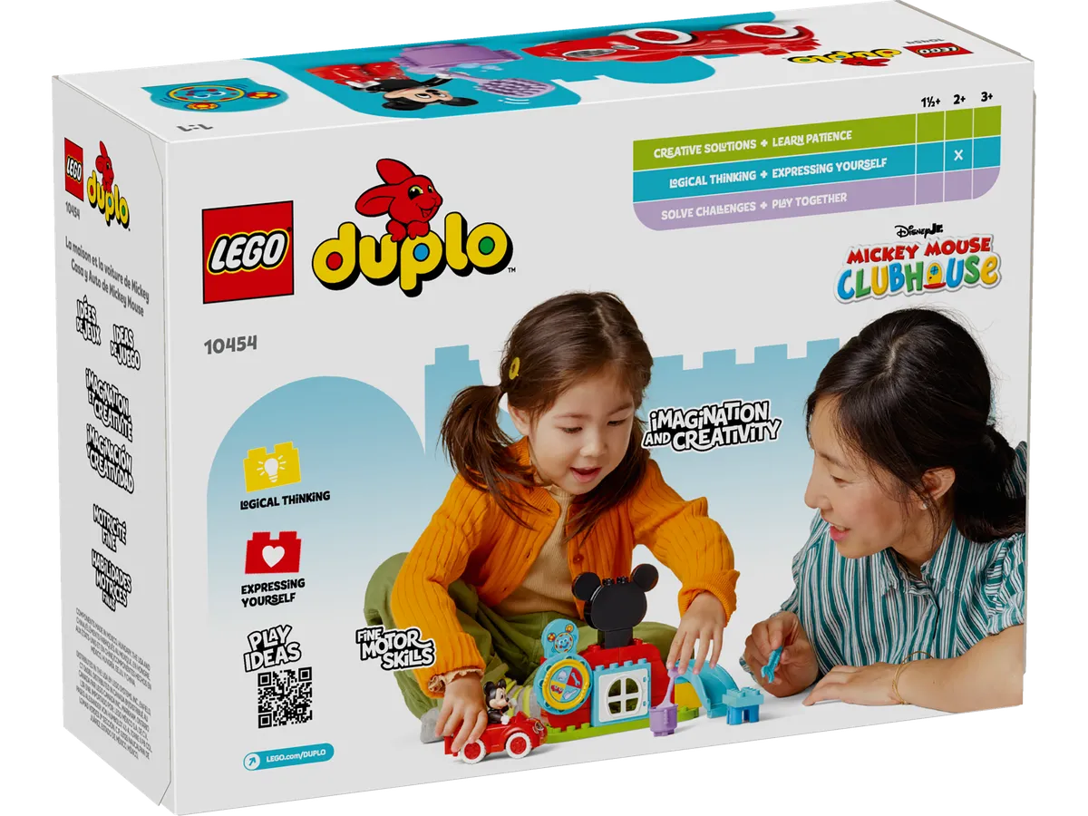 LEGO Mickey Mouse Clubhouse & Car (10454) - afbeelding 6