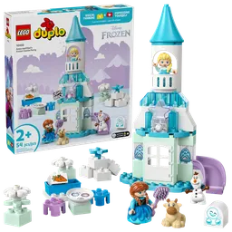 LEGO Anna and Elsa's Frozen Castle Party (10455) - afbeelding 1