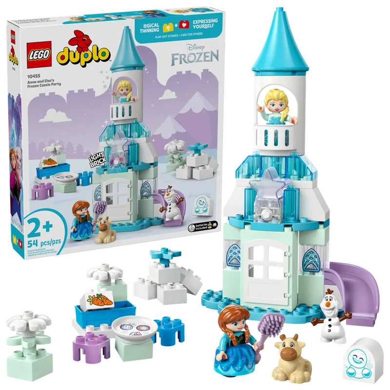 Anna and Elsa's Frozen Castle Party by LEGO – product photo 2 of 8