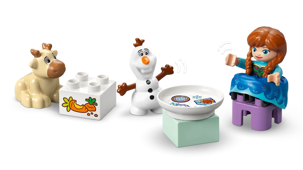 LEGO Anna and Elsa's Frozen Castle Party (10455) - Bild 1