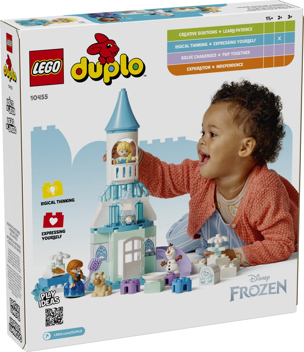 LEGO Anna and Elsa's Frozen Castle Party (10455) - Bild 7
