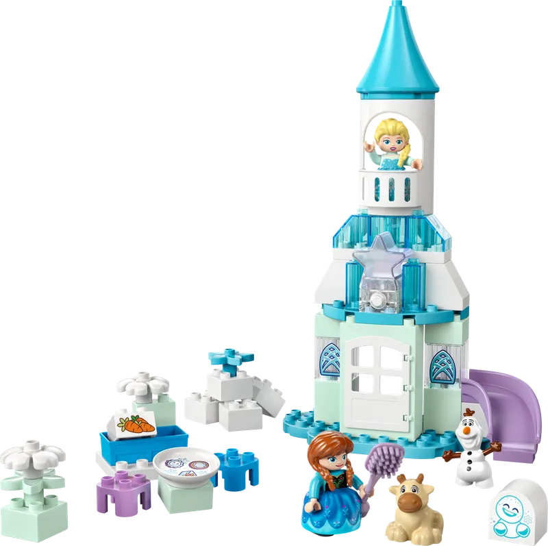 Anna and Elsa's Frozen Castle Party